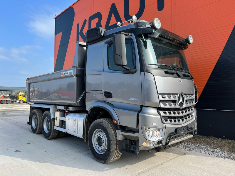 Mercedes-Benz Arocs 2658 6x4 RETARDER / FULL STEEL / BOX L=4633 mm - Tipvogn lastbil: billede 4 Mercedes-Benz Arocs 2658 6x4 RETARDER / FULL STEEL / BOX L=4633 mm - Tipvogn lastbil: billede 4