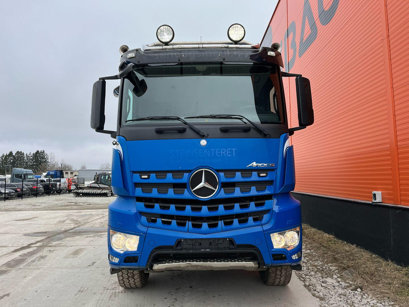 Mercedes-Benz Arocs 3251 8x4 RETARDER / FULL STEEL / BOX L=5605 mm - Tipvogn lastbil: billede 3 Mercedes-Benz Arocs 3251 8x4 RETARDER / FULL STEEL / BOX L=5605 mm - Tipvogn lastbil: billede 3