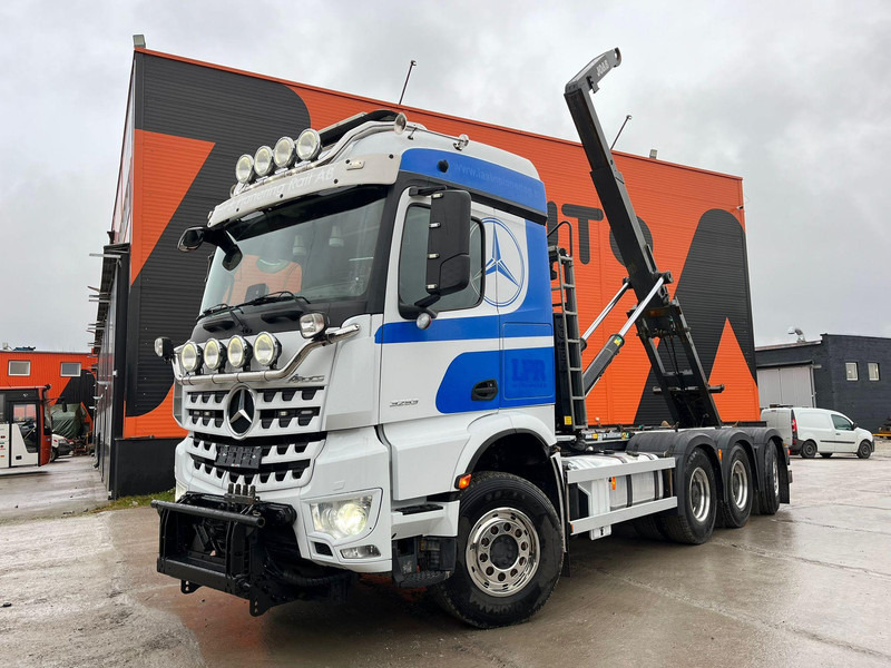 Mercedes-Benz Arocs 3253 8x4*4 JOAB L 24 ton / L=5750 mm / SNOW PLOW EQUIPMENT - Lastbil kroghejs: billede 2 Mercedes-Benz Arocs 3253 8x4*4 JOAB L 24 ton / L=5750 mm / SNOW PLOW EQUIPMENT - Lastbil kroghejs: billede 2