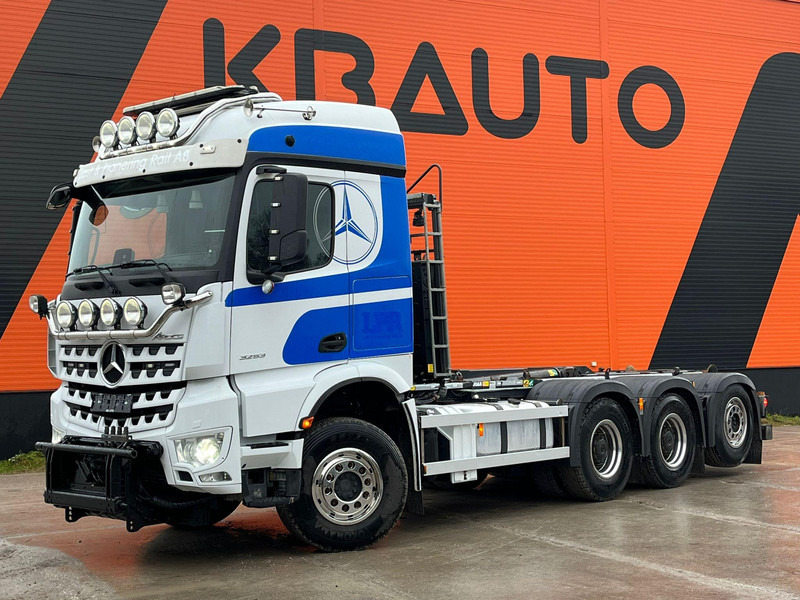 Mercedes-Benz Arocs 3253 8x4*4 JOAB L 24 ton / L=5750 mm / SNOW PLOW EQUIPMENT - Lastbil kroghejs: billede 1 Mercedes-Benz Arocs 3253 8x4*4 JOAB L 24 ton / L=5750 mm / SNOW PLOW EQUIPMENT - Lastbil kroghejs: billede 1