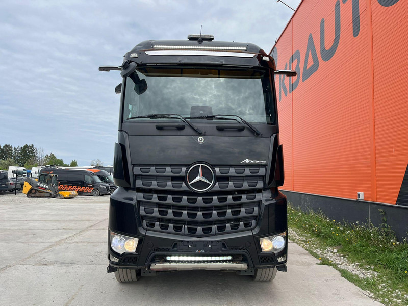 Mercedes-Benz Arocs 3263 8x4 FULL STEEL - Tømmerbil, Lastbil med kran: billede 3 Mercedes-Benz Arocs 3263 8x4 FULL STEEL - Tømmerbil, Lastbil med kran: billede 3