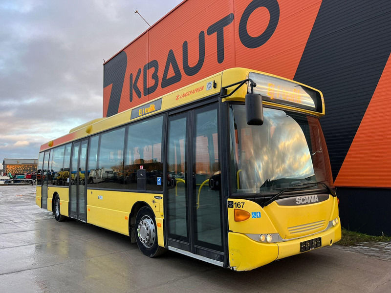 Scania CK 320 UB4x2 LB OmniLink II 2+2+1 DOORS / EURO EEV / 32 SEATS + 34 STANDING / AC / AUXILIARY HEATING / FOGMAKER / 20 units avail - Bybus: billede 1 Scania CK 320 UB4x2 LB OmniLink II 2+2+1 DOORS / EURO EEV / 32 SEATS + 34 STANDING / AC / AUXILIARY HEATING / FOGMAKER / 20 units avail - Bybus: billede 1
