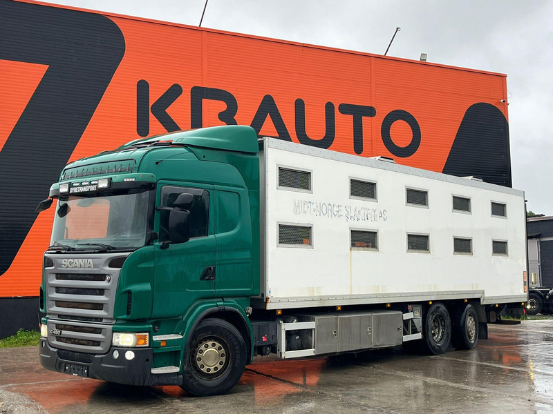 Scania G 480 6x2*4 BOX L=9212 mm / COOLANT LEAKAGE ON 3 RD CYLINDER - Veetransport lastbil: billede 1 Scania G 480 6x2*4 BOX L=9212 mm / COOLANT LEAKAGE ON 3 RD CYLINDER - Veetransport lastbil: billede 1