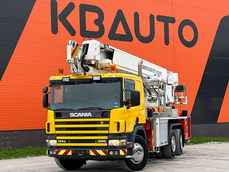Scania P 114 6x2*4 BRONTO S 32 HDT / 32 meters / 440 kg - Lift: billede 1 Scania P 114 6x2*4 BRONTO S 32 HDT / 32 meters / 440 kg - Lift: billede 1