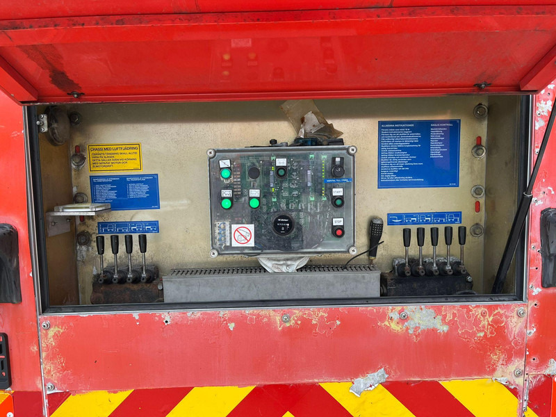 Lift Scania P 114 6x2*4 BRONTO S 32 HDT / 32 meters / 440 kg: billede 13