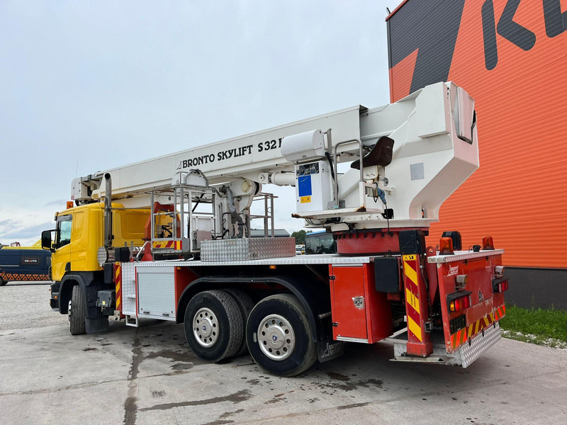 Lift Scania P 114 6x2*4 BRONTO S 32 HDT / 32 meters / 440 kg: billede 7