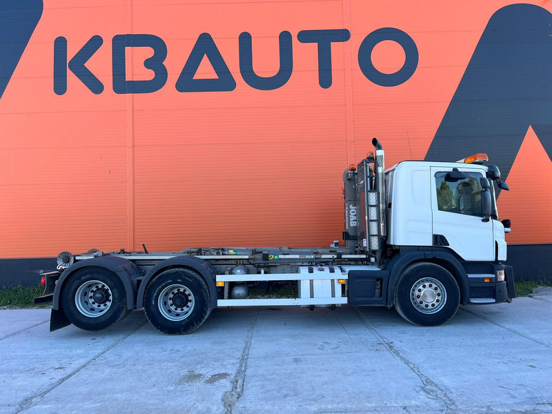 Scania P 400 6x2 JOAB L 20 ton / L=5200 mm / SNOW PLOW EQUIPMENT - Lastbil kroghejs: billede 5 Scania P 400 6x2 JOAB L 20 ton / L=5200 mm / SNOW PLOW EQUIPMENT - Lastbil kroghejs: billede 5