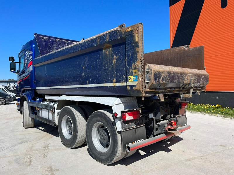 Tipvogn lastbil Scania R 560 6x4 RETARDER / FULL STEEL / BOX L=4595 mm: billede 8