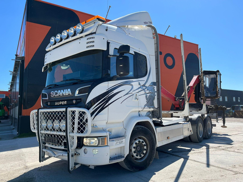 Scania R 580 6x4 EPSILON M12L97 / RETARDER - Tømmerbil, Lastbil med kran: billede 2 Scania R 580 6x4 EPSILON M12L97 / RETARDER - Tømmerbil, Lastbil med kran: billede 2
