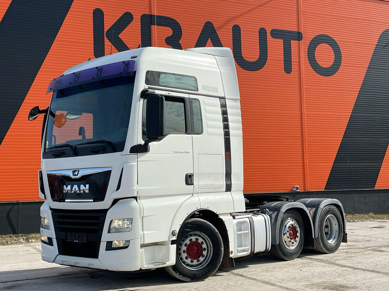 MAN TGX 26.500 6x2 XXL CAB / INTARDER - Trækker: billede 1 MAN TGX 26.500 6x2 XXL CAB / INTARDER - Trækker: billede 1