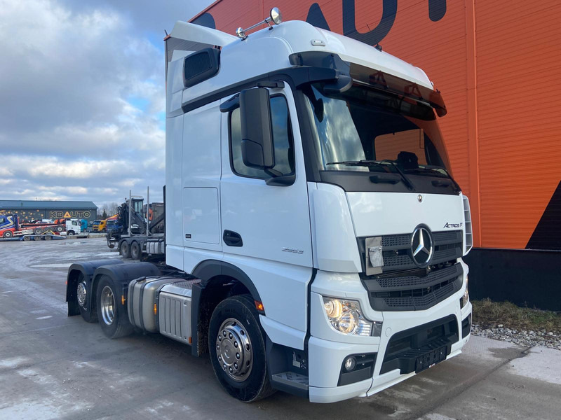 Mercedes-Benz Actros F 2553 6x2 BIG SPACE - Trækker: billede 4 Mercedes-Benz Actros F 2553 6x2 BIG SPACE - Trækker: billede 4