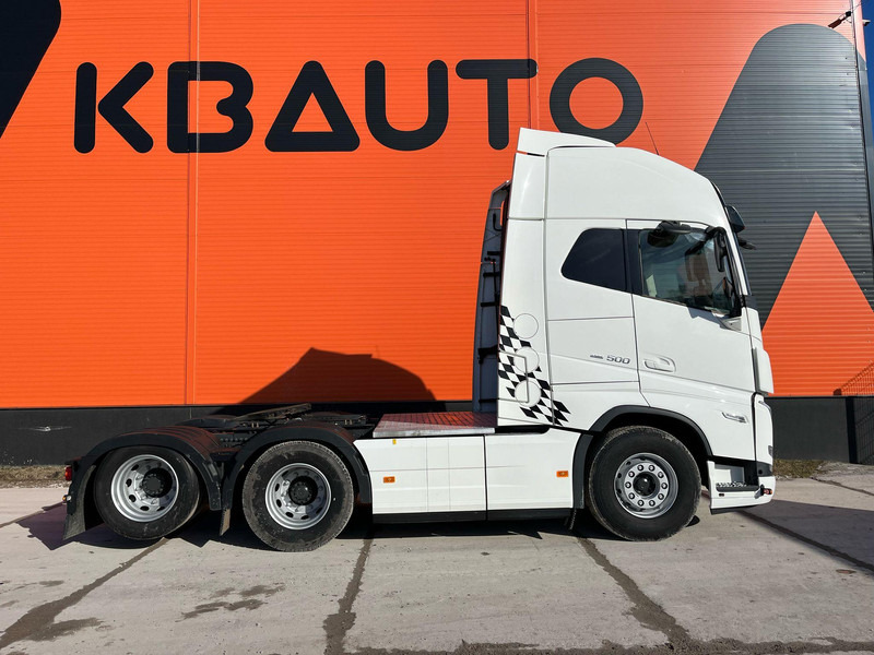 Volvo FH 500 6x2 GLOBE XL / RETARDER / DOUBLE BOGIE - Trækker: billede 5 Volvo FH 500 6x2 GLOBE XL / RETARDER / DOUBLE BOGIE - Trækker: billede 5