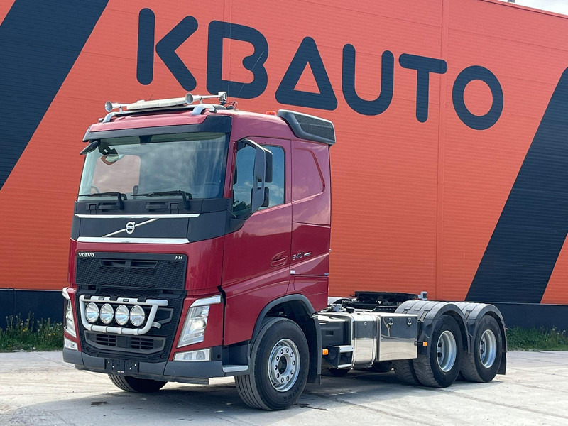 Volvo FH 540 6x4 HYDRAULICS / TANDEM AXLE LIFT - Trækker: billede 1 Volvo FH 540 6x4 HYDRAULICS / TANDEM AXLE LIFT - Trækker: billede 1