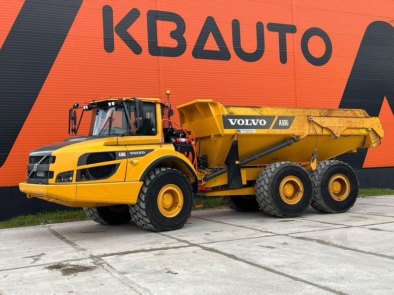 Volvo A 30 G 6x6 BOX L=5094 mm - Knækstyret dumper: billede 1 Volvo A 30 G 6x6 BOX L=5094 mm - Knækstyret dumper: billede 1