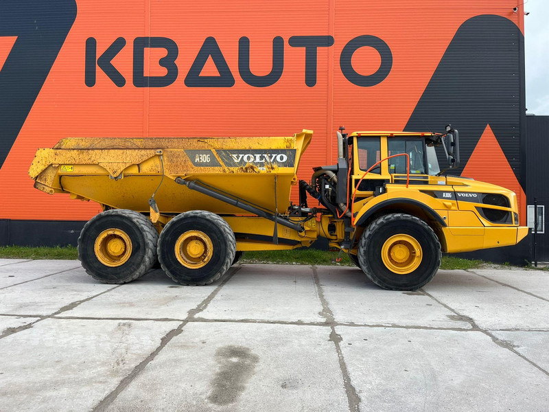 Volvo A 30 G 6x6 BOX L=5094 mm - Knækstyret dumper: billede 5 Volvo A 30 G 6x6 BOX L=5094 mm - Knækstyret dumper: billede 5