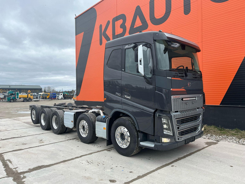 Volvo FH 16 750 10x4*6 GCW 100 ton / CHASSIS L=7350 mm - Lastbil chassis: billede 4 Volvo FH 16 750 10x4*6 GCW 100 ton / CHASSIS L=7350 mm - Lastbil chassis: billede 4