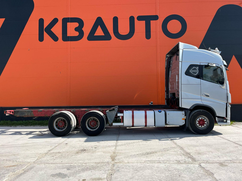 Volvo FH 16 750 6x4 9 TON FRONT AXLE / RETARDER / PTO / CHASSIS L=7856 mm - Lastbil chassis: billede 5 Volvo FH 16 750 6x4 9 TON FRONT AXLE / RETARDER / PTO / CHASSIS L=7856 mm - Lastbil chassis: billede 5