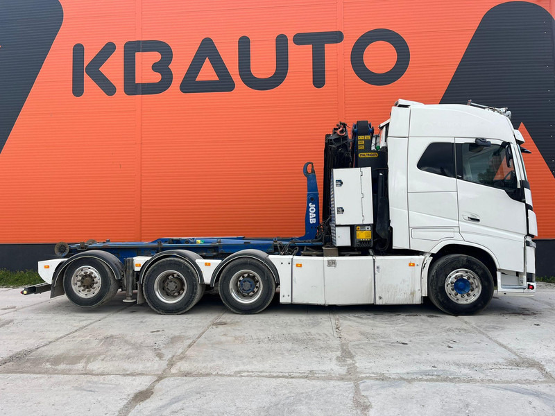 Volvo FH 16 750 8x4*4 COMBI / PK34002 / JOAB L 24 ton / L=4950 mm - Lastbil kroghejs, Lastbil med kran: billede 5 Volvo FH 16 750 8x4*4 COMBI / PK34002 / JOAB L 24 ton / L=4950 mm - Lastbil kroghejs, Lastbil med kran: billede 5