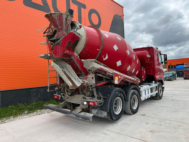 Volvo FH 500 6x2 LIEBHERR 7 m3 / CHUTE 9 m / RETARDER / BIG AXLE - Betonbil: billede 4 Volvo FH 500 6x2 LIEBHERR 7 m3 / CHUTE 9 m / RETARDER / BIG AXLE - Betonbil: billede 4