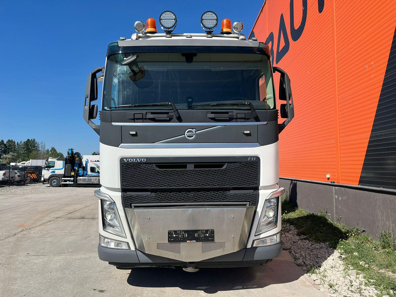 Volvo FH 500 8x2*4 HMF 6020 OK6 / JIB FJ1200 K6 / WINCH - Lastbil med lad, Lastbil med kran: billede 3 Volvo FH 500 8x2*4 HMF 6020 OK6 / JIB FJ1200 K6 / WINCH - Lastbil med lad, Lastbil med kran: billede 3