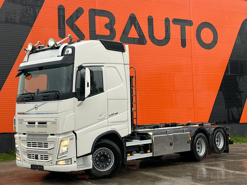 Volvo FH 540 6x4 HIAB 21 ton / L=5600 mm / RETARDER / TANDEM AXLE LIFT - Lastbil kroghejs: billede 1 Volvo FH 540 6x4 HIAB 21 ton / L=5600 mm / RETARDER / TANDEM AXLE LIFT - Lastbil kroghejs: billede 1