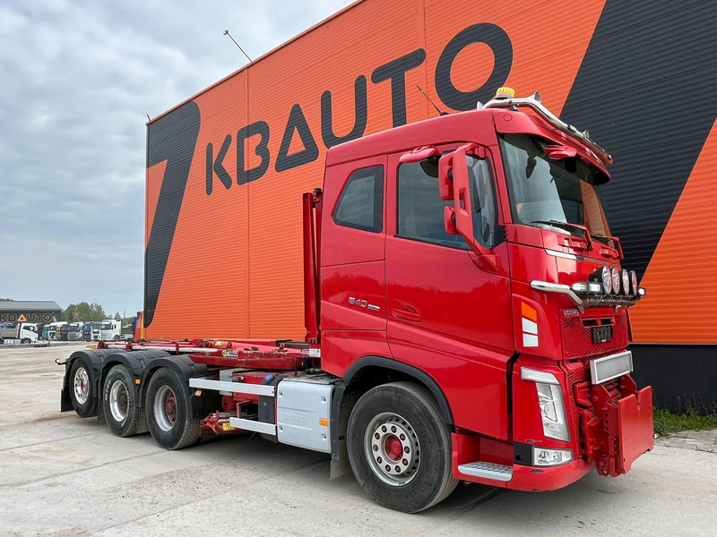 Volvo FH 540 8x4*4 JOAB L24 ton / L=5950 mm / UNDERBODY SCRAPER / RETARDER - Lastbil kroghejs: billede 4 Volvo FH 540 8x4*4 JOAB L24 ton / L=5950 mm / UNDERBODY SCRAPER / RETARDER - Lastbil kroghejs: billede 4