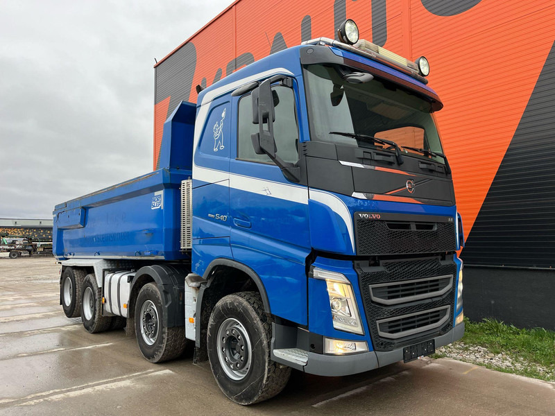 Volvo FH 540 8x4 TANDEM AXLE LIFT / BIG AXLES / BOX L=5652 mm - Tipvogn lastbil: billede 4 Volvo FH 540 8x4 TANDEM AXLE LIFT / BIG AXLES / BOX L=5652 mm - Tipvogn lastbil: billede 4