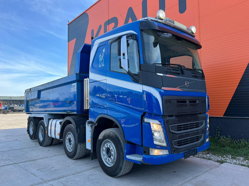 Volvo FH 540 8x4 TANDEM AXLE LIFT / BIG AXLES / BOX L=5712 mm - Tipvogn lastbil: billede 4 Volvo FH 540 8x4 TANDEM AXLE LIFT / BIG AXLES / BOX L=5712 mm - Tipvogn lastbil: billede 4