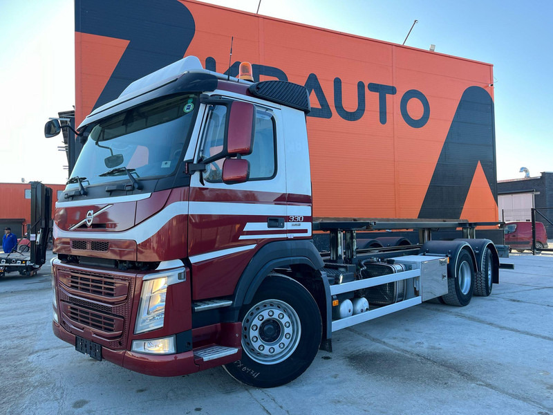Volvo FM 330 6x2*4 ONLY 57587 km !!! / HYDRAULICS / CHASSIS L=7740 MM - Containerbil/ Veksellad lastbil: billede 2 Volvo FM 330 6x2*4 ONLY 57587 km !!! / HYDRAULICS / CHASSIS L=7740 MM - Containerbil/ Veksellad lastbil: billede 2