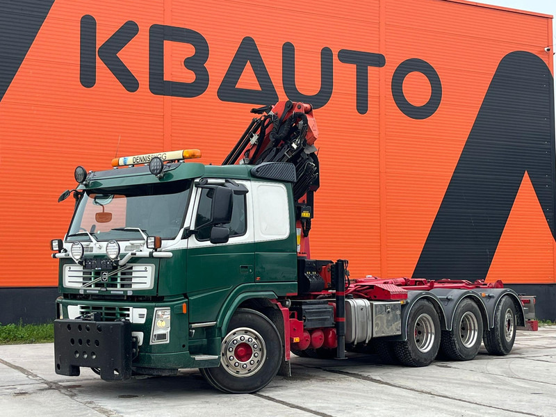 Volvo FM 460 8x4*4 PK29002 + JIB / PALFINGER T 20 ton / L=5485 mm - Lastbil kroghejs, Lastbil med kran: billede 2 Volvo FM 460 8x4*4 PK29002 + JIB / PALFINGER T 20 ton / L=5485 mm - Lastbil kroghejs, Lastbil med kran: billede 2