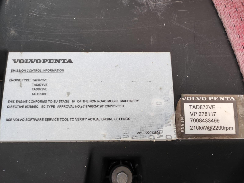 Volvo PENTA TAD872VE / TAD873VE INDUSTRIAL ENGINES / 21898783 MONITORING MODULE - Motor for Lastbil: billede 5 Volvo PENTA TAD872VE / TAD873VE INDUSTRIAL ENGINES / 21898783 MONITORING MODULE - Motor for Lastbil: billede 5