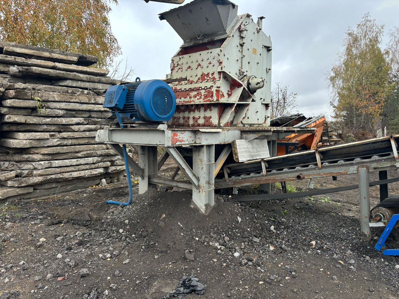 BHS VPM 1100x1000 - Slagleknuser: billede 2 BHS VPM 1100x1000 - Slagleknuser: billede 2