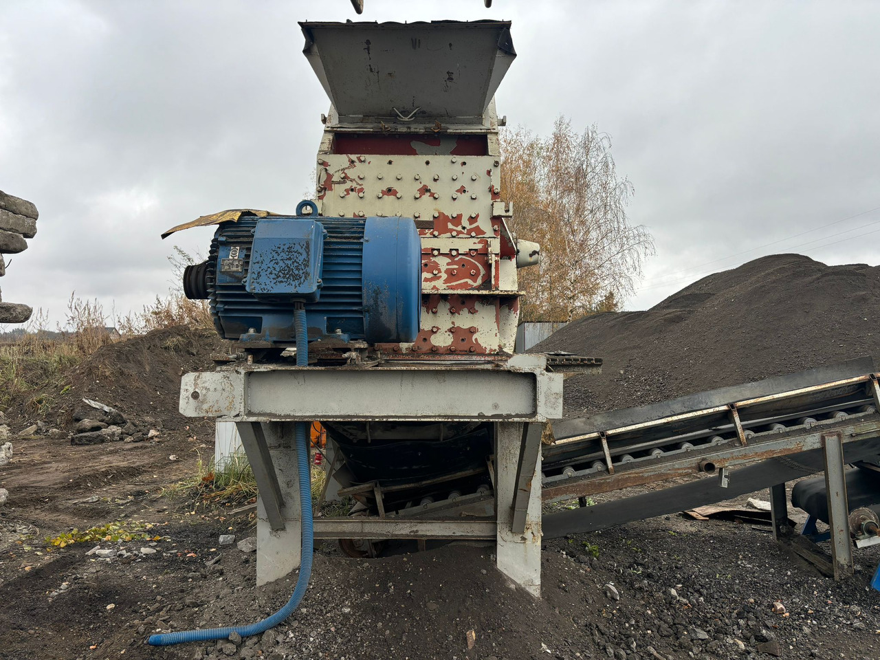 BHS VPM 1100x1000 - Slagleknuser: billede 3 BHS VPM 1100x1000 - Slagleknuser: billede 3