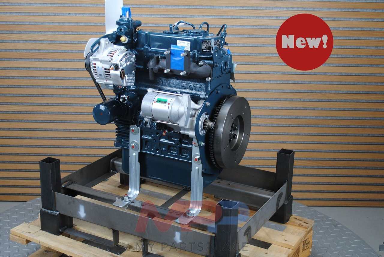Kubota Cilinderkop Kubota V2203 | V2003 | V2403 | V2203T | V2203E | V2203B | V2403 CR. - Motor: billede 3 Kubota Cilinderkop Kubota V2203 | V2003 | V2403 | V2203T | V2203E | V2203B | V2403 CR. - Motor: billede 3