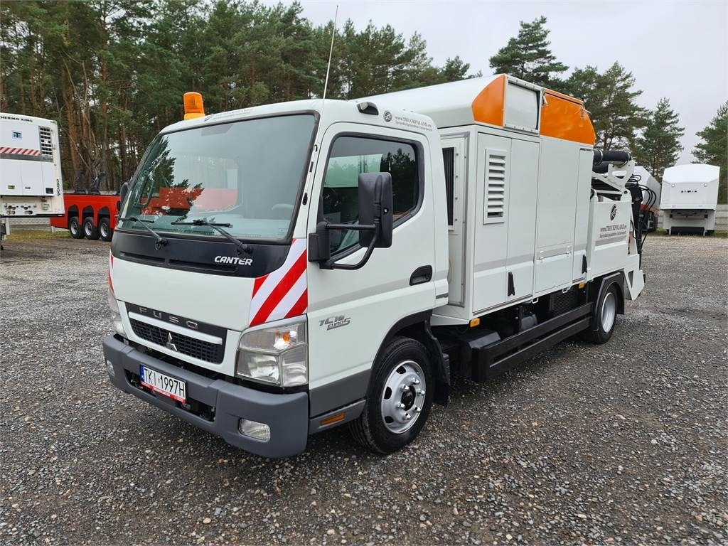Mitsubishi CANTER odkurzacz koparka ssąca Saugbagger CITY SAU - Slamsugemaskine: billede 3 Mitsubishi CANTER odkurzacz koparka ssąca Saugbagger CITY SAU - Slamsugemaskine: billede 3