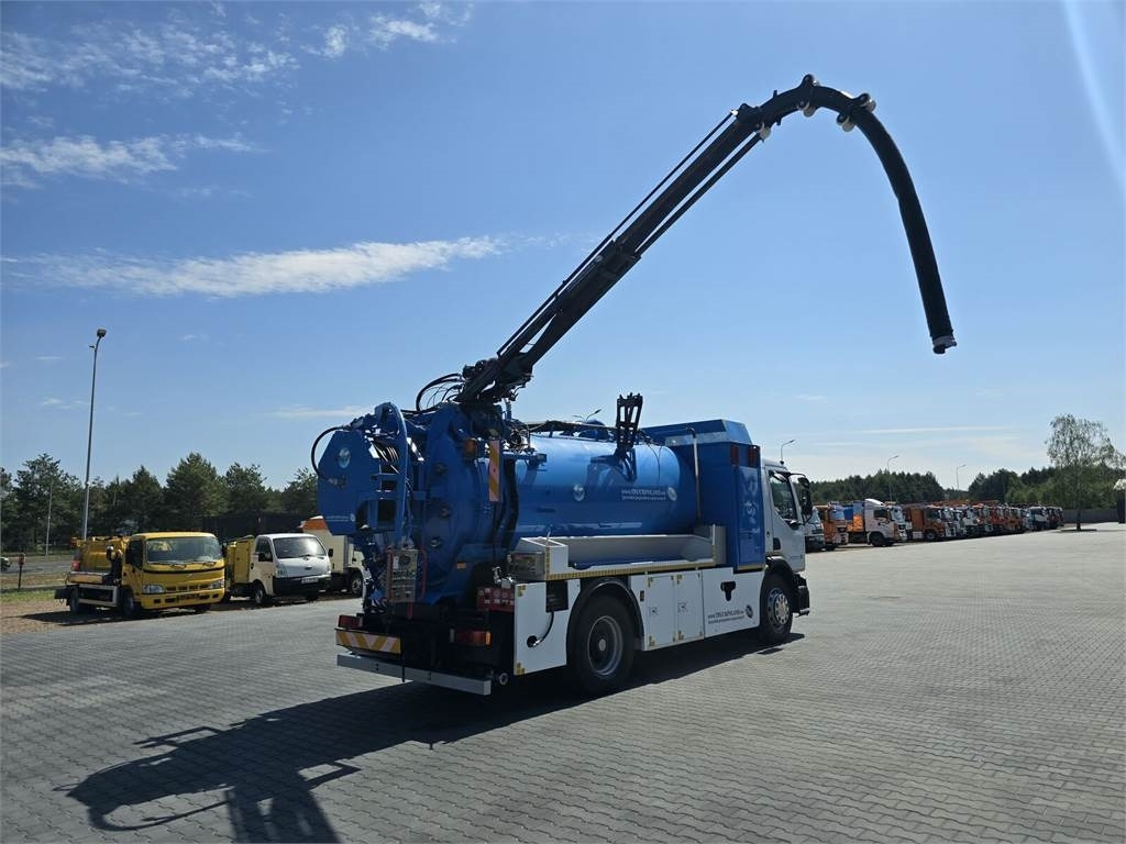 Renault 4x2 WUKO RIVARD for collecting liquid waste - Slamsugemaskine: billede 5 Renault 4x2 WUKO RIVARD for collecting liquid waste - Slamsugemaskine: billede 5