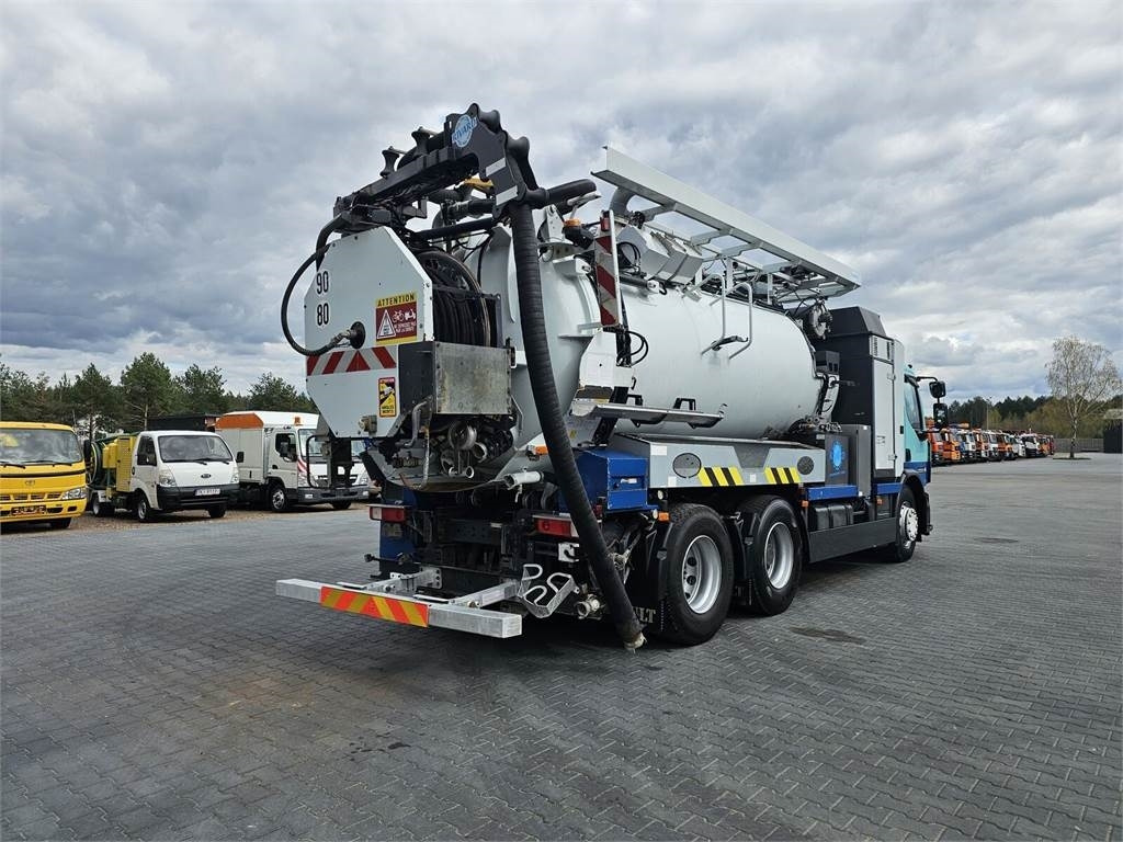 Renault 6x4 WUKO RIVARD RECYTLING for collecting liquid wa - Slamsugemaskine: billede 5 Renault 6x4 WUKO RIVARD RECYTLING for collecting liquid wa - Slamsugemaskine: billede 5