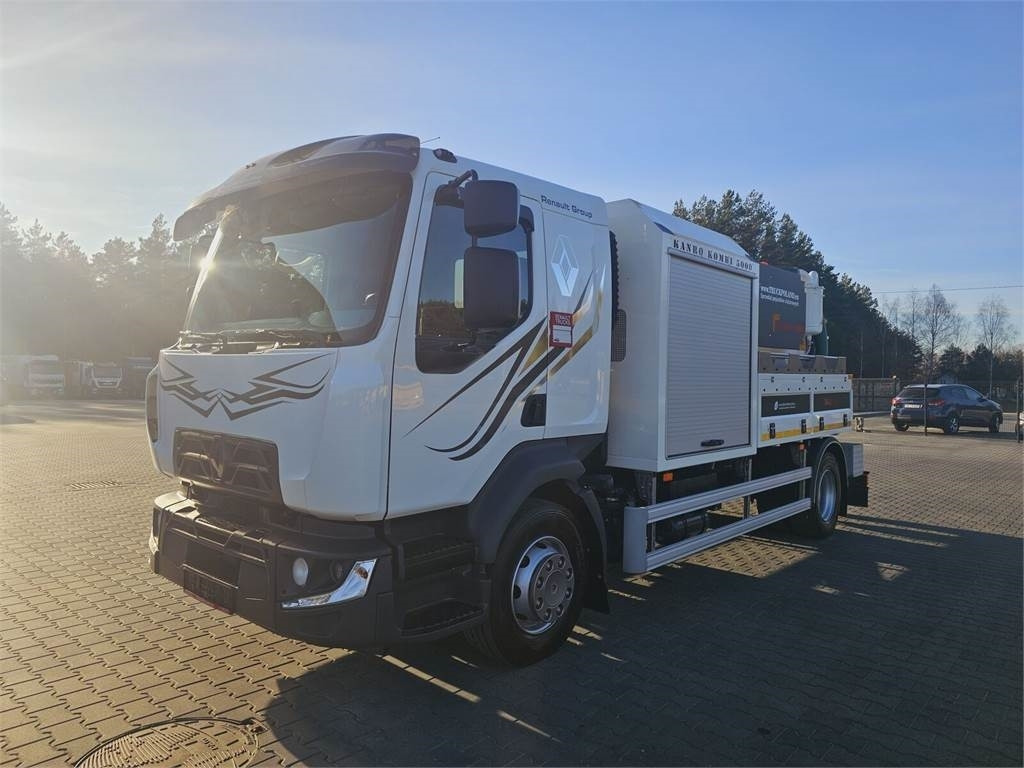 Renault GAMA KANRO KOMBI 5000 WUKO FOR CHANNEL CLEANING - Slamsugemaskine: billede 3 Renault GAMA KANRO KOMBI 5000 WUKO FOR CHANNEL CLEANING - Slamsugemaskine: billede 3