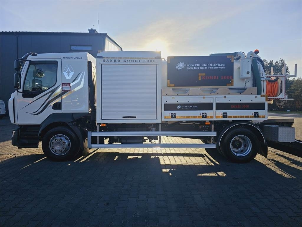 Renault GAMA KANRO KOMBI 5000 WUKO FOR CHANNEL CLEANING - Slamsugemaskine: billede 4 Renault GAMA KANRO KOMBI 5000 WUKO FOR CHANNEL CLEANING - Slamsugemaskine: billede 4