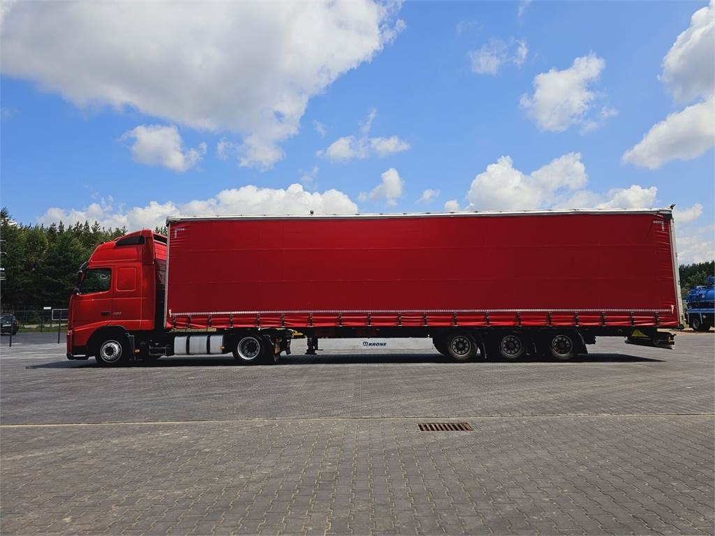 Volvo FH13 XXL EURO 5 2011 + KRONE MEGA RAISE - Trækker: billede 5 Volvo FH13 XXL EURO 5 2011 + KRONE MEGA RAISE - Trækker: billede 5