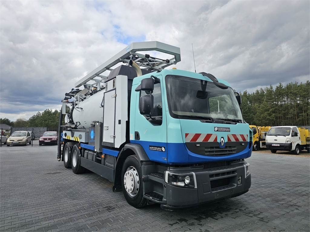 Renault 6x4 WUKO RIVARD RECYTLING for collecting liquid wa - Utility/ Speciel maskine: billede 1 Renault 6x4 WUKO RIVARD RECYTLING for collecting liquid wa - Utility/ Speciel maskine: billede 1