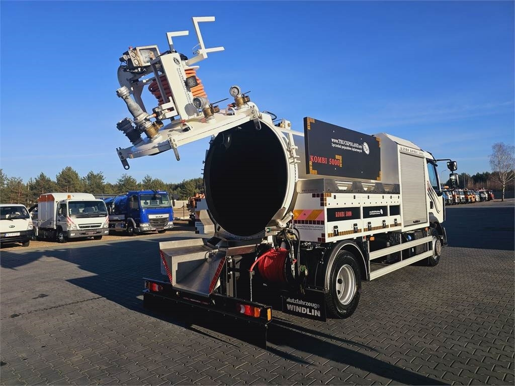 Renault GAMA KANRO KOMBI 5000 - Utility/ Speciel maskine: billede 2 Renault GAMA KANRO KOMBI 5000 - Utility/ Speciel maskine: billede 2