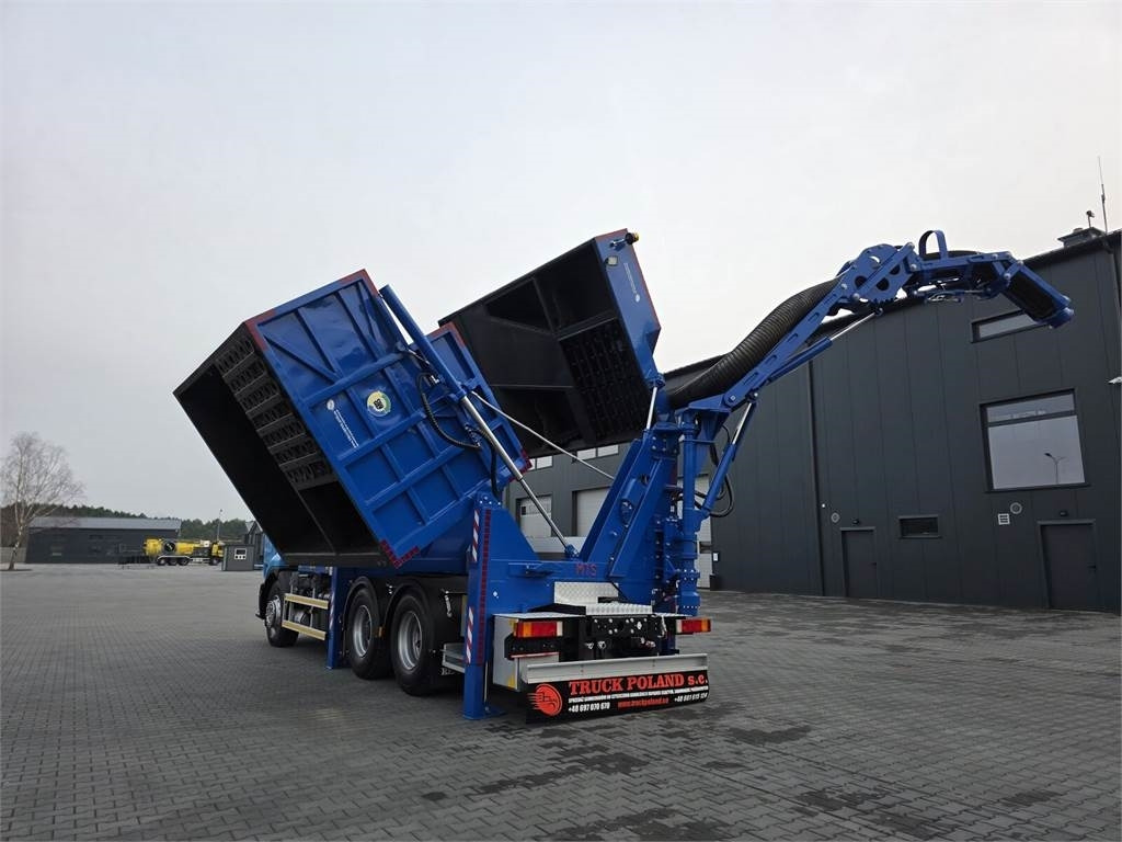 Renault MTS DINO 3 Saugbagger vacuum cleaner excavator suc - Utility/ Speciel maskine: billede 1 Renault MTS DINO 3 Saugbagger vacuum cleaner excavator suc - Utility/ Speciel maskine: billede 1