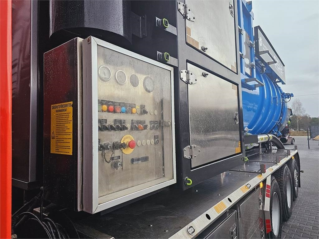 Volvo Disab Centurion P210/9 Suction-blowing vacuum load - Gravemaskine: billede 4 Volvo Disab Centurion P210/9 Suction-blowing vacuum load - Gravemaskine: billede 4