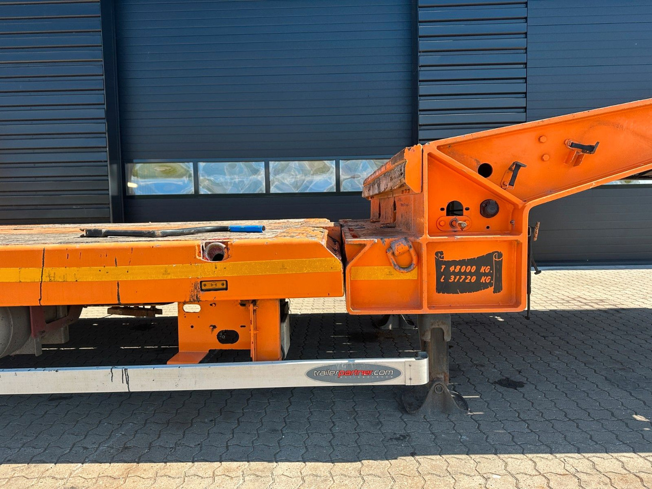 Faymonville Multimax 4 achs tieflader / Hydr. verbretiterung Faymonville Multimax 4 achs tieflader / Hydr. verbretiterung - Nedbygget platform sættevogn: billede 4 Faymonville Multimax 4 achs tieflader / Hydr. verbretiterung Faymonville Multimax 4 achs tieflader / Hydr. verbretiterung - Nedbygget platform sættevogn: billede 4