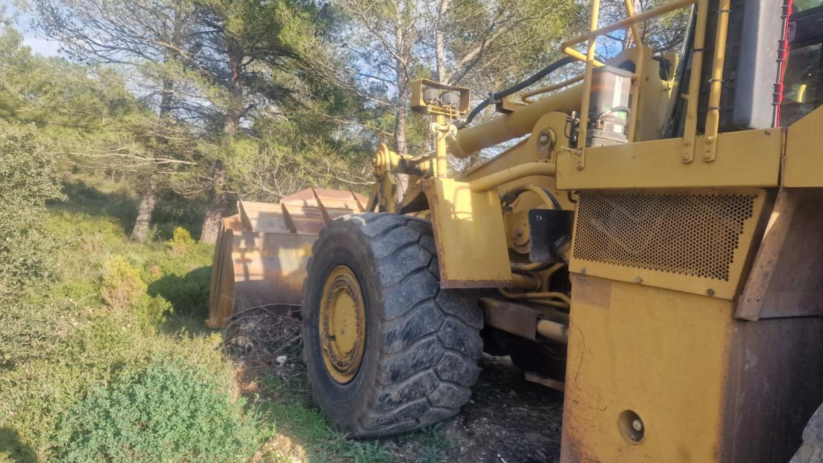Caterpillar 988G - Gummihjulslæsser: billede 2 Caterpillar 988G - Gummihjulslæsser: billede 2