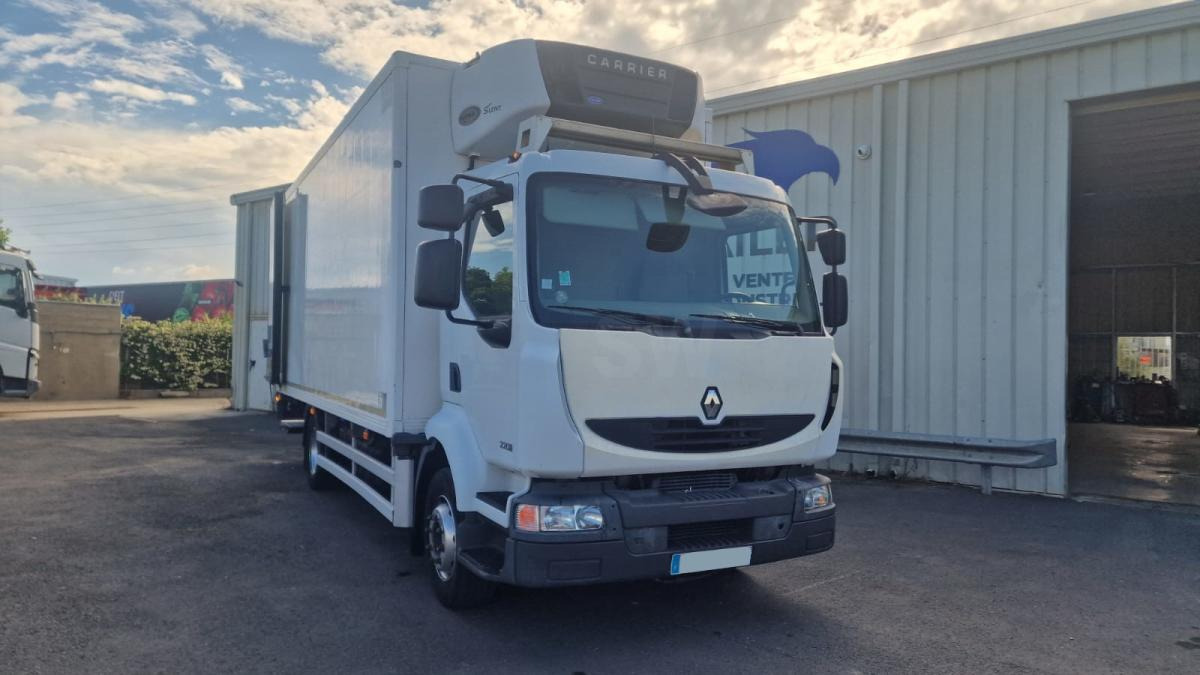 Renault Midlum 220 DXI - Kølevogn lastbil: billede 1 Renault Midlum 220 DXI - Kølevogn lastbil: billede 1