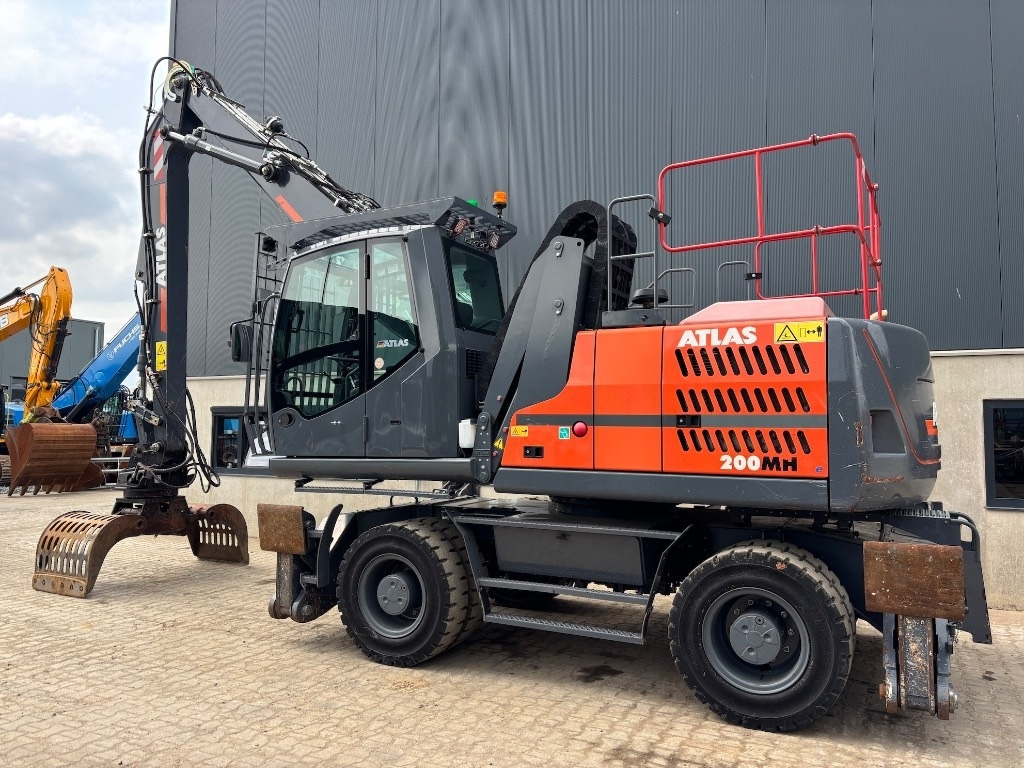 Atlas 200 MH - 180 MH - 250 MH - Materialhåndteringsmaskine: billede 5 Atlas 200 MH - 180 MH - 250 MH - Materialhåndteringsmaskine: billede 5