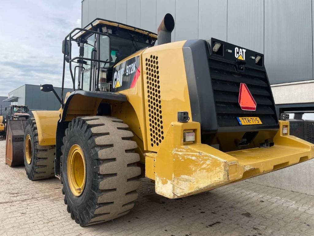 CAT 972K -- 972 -- 3rd function -- Quickhitch - Gummihjulslæsser: billede 3 CAT 972K -- 972 -- 3rd function -- Quickhitch - Gummihjulslæsser: billede 3
