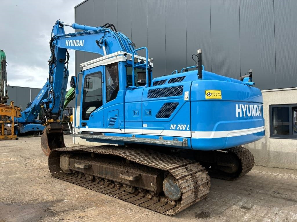 Hyundai HX260L -- Engcon tiltrotator -- Like NEW - Bæltegravemaskine: billede 3 Hyundai HX260L -- Engcon tiltrotator -- Like NEW - Bæltegravemaskine: billede 3